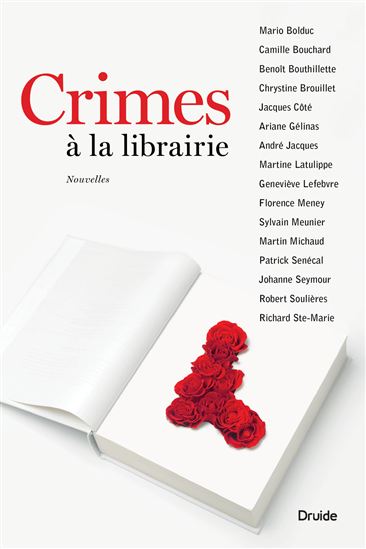 Crimes à la librairie - Collectif