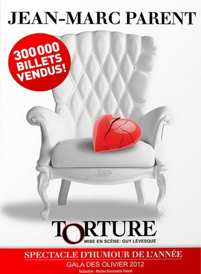 Jean-Marc Parent : Torture - PARENT JEAN-MARC