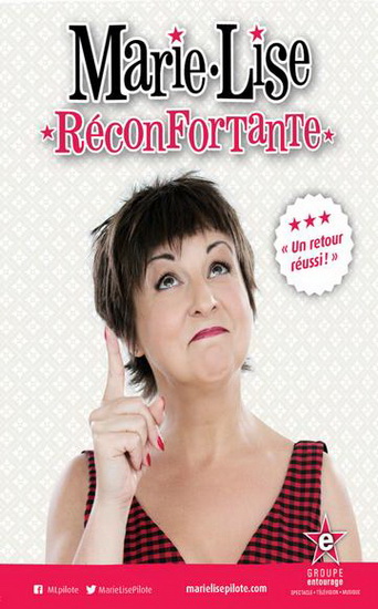 Réconfortante - PILOTE MARIE-LISE