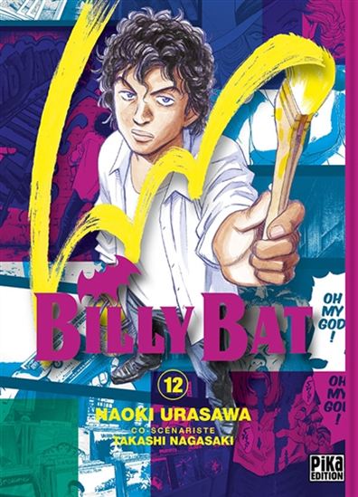 Billy Bat #12 - TAKASHI NAGASAKI - NAOKI URASAWA