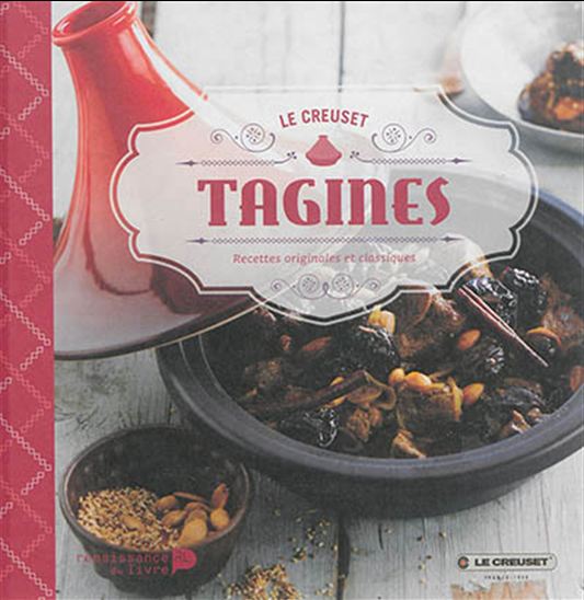 MALIKA HAMZA - Tagines Le Creuset : recettes originales et classiques ...