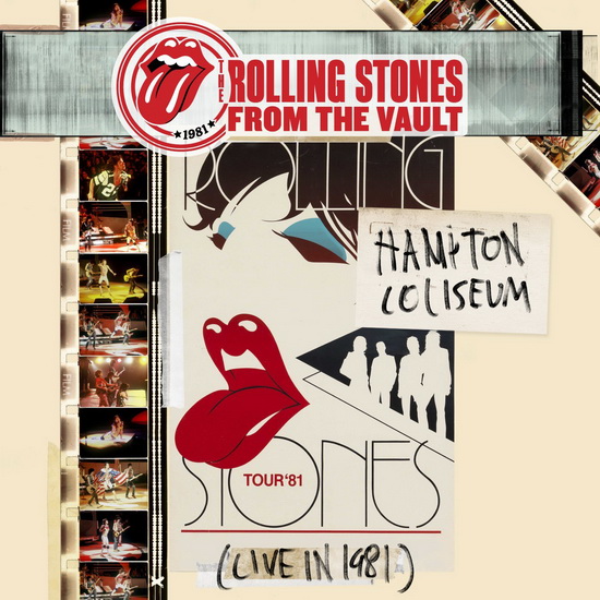 Hampton Colisseum Tour '81 (+3Vinyl) - ROLLING STONES (THE)