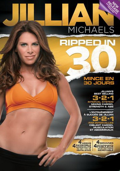 Jillian Michaels: Mince en 30 jours - MICHAELS JILLIAN