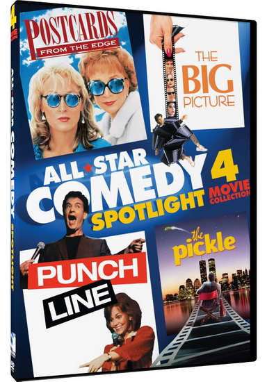 All-Star Comedy Spotlight (4 Movie Collection)