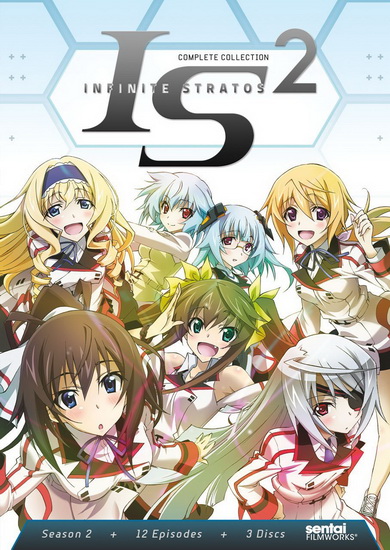 Infinite Stratos II (Season 2 Collection)