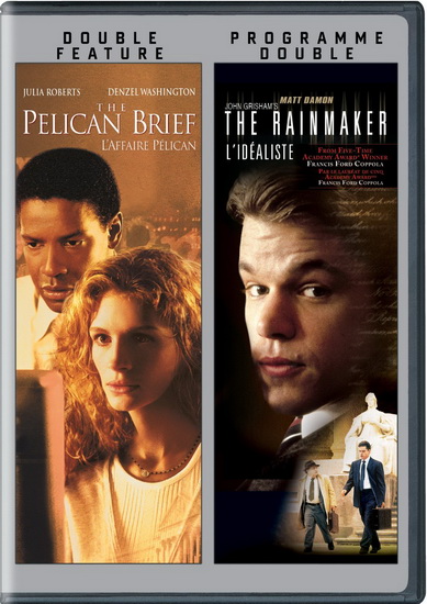 The Double Feature: Rainmaker / Pelican Brief(The)