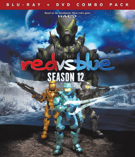 Red Vs Blue (Season 12) (Blu-Ray+Dvd) - RED VS BLUE