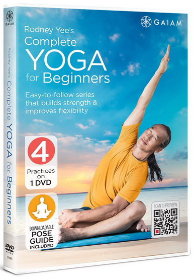 Rodney Yee's Complete Yoga For Beginners