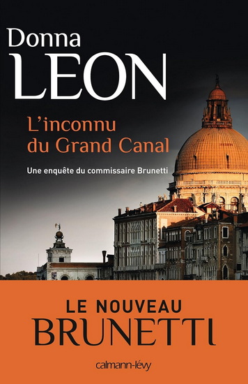 L'Inconnu du Grand Canal - DONNA LEON