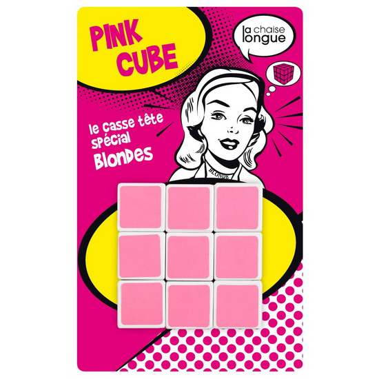 Cube Rubik rose