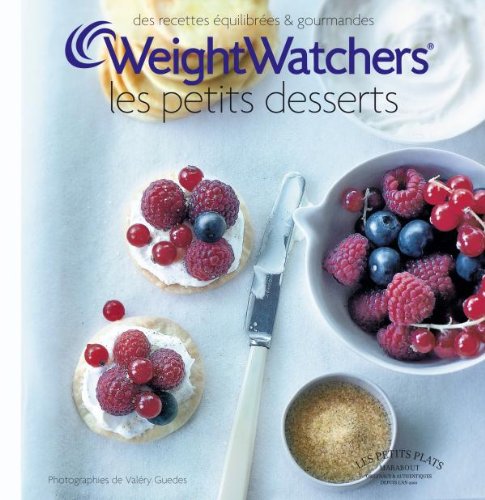 Les Meilleurs desserts : Weight watchers - COLLECTIF