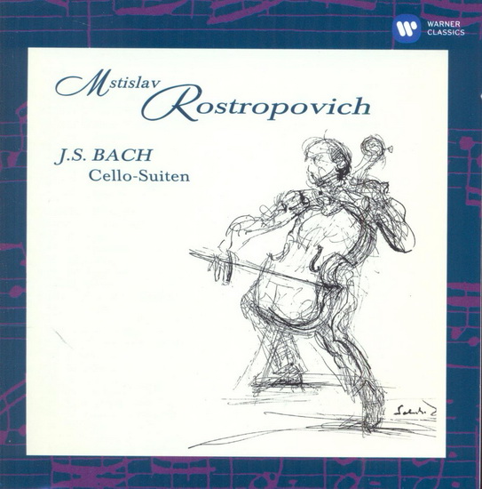 Bach - Cello Suites (2CD) - BACH