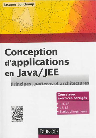 Conception d&#39;applications en Java/JEE : principes, patterns et architectures - JACQUES LONCHAMP