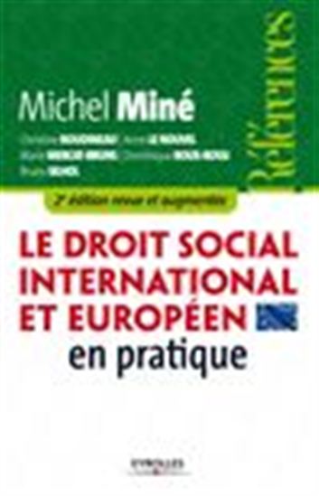 Le droit social international et européen en pratique - COLLECTIF