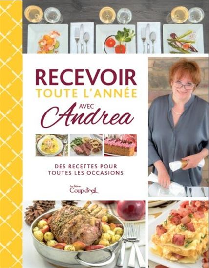 Recevoir toute l&#39;année avec Andrea - ANDREA JOURDAN