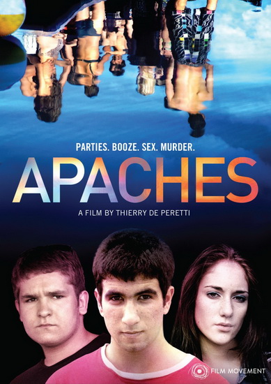 Apaches - DE PERETTI THIERRY