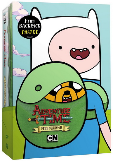 Adventure Time: Volume 8: Finn The Human / Finn Backpack - CARTOON NETWORK