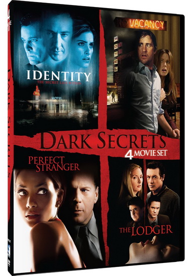Dark Secrets 4 Movie Set: Identity/The Lodger
