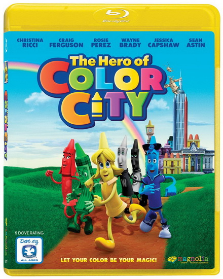 The Hero of Color City - GLADSTONE FRANK