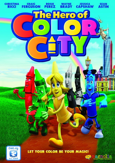 The Hero of Color City - GLADSTONE FRANK