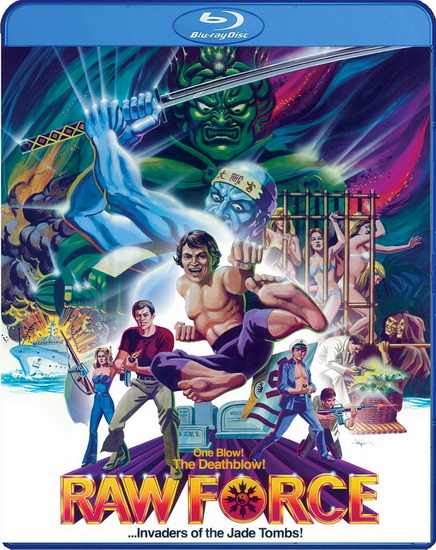 Raw Force (1981) (Blu-Ray+Dvd) - MURPHY EDWARD