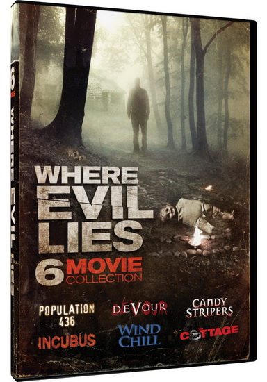 Where Evil Lies: Horror (6 Pack)