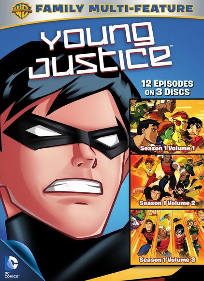 Young Justice (3 Pack Of Fun) - YOUNG JUSTICE