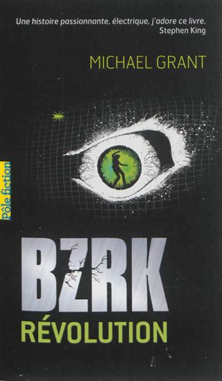 Bzrk révolution #02 - MICHAEL GRANT
