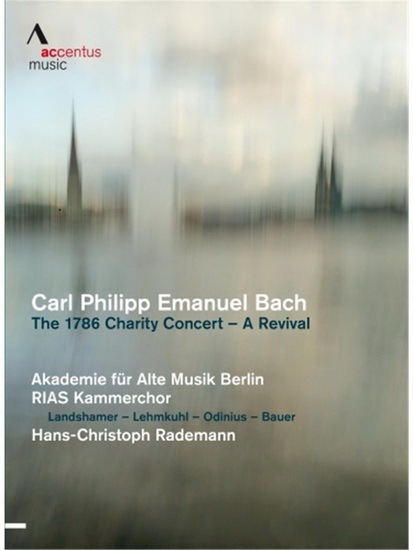 1786 Charity Concert – A Revival - BACH C.P.E. - BACH J.S. - HANDEL