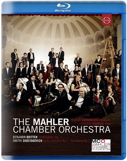 The Mahler Chamber Orchestra - SHOSTAKOVICH - BRITTEN