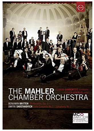 The Mahler Chamber Orchestra - SHOSTAKOVICH - BRITTEN