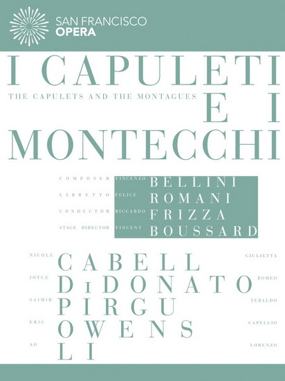 I Capuleti E I Montecchi - BELLINI VINCENZO