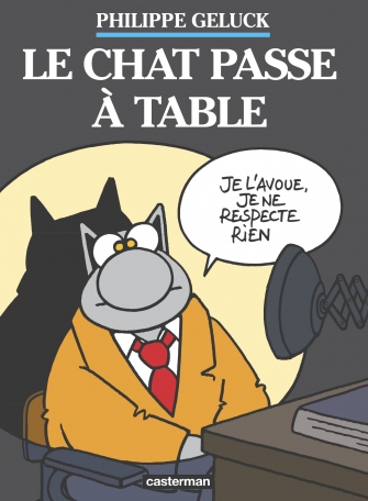 Le Chat passe à table #19 Cof. - PHILIPPE GELUCK