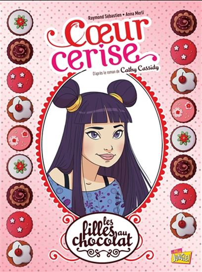 Coeur cerise #01 - VÉRONIQUE GRISSEAUX - SÉBASTIEN