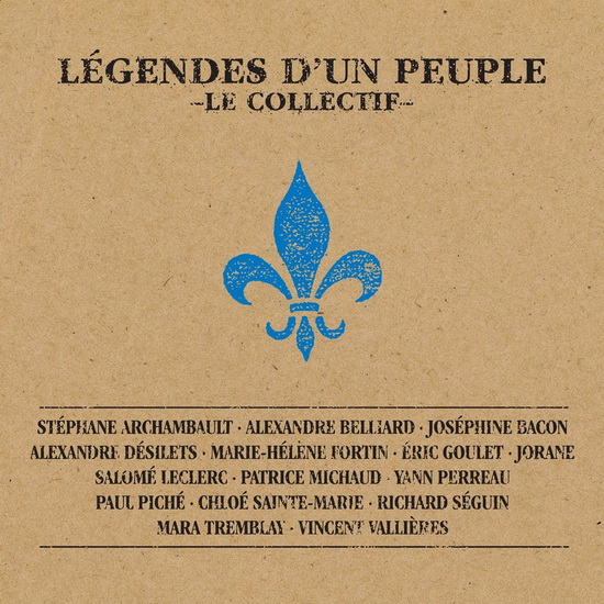Légendes d'un peuple, Le collectif - COMPILATION