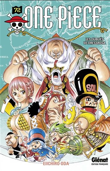 One Piece #72 - EIICHIRO ODA