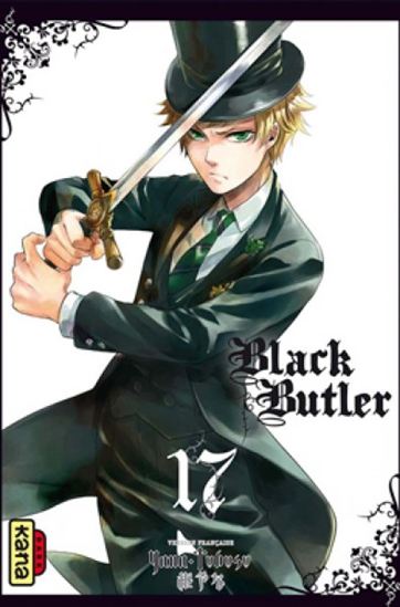 Black Butler #17 - YANA TOBOSO