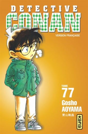 Détective Conan #77 - GOSHO AOYAMA