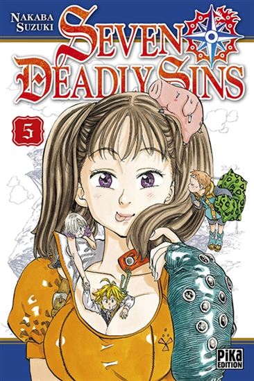 Seven deadly sins #05 - NAKABA SUZUKI