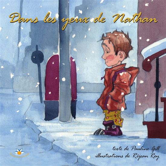 Dans les yeux de Nathan - PAULINE GILL