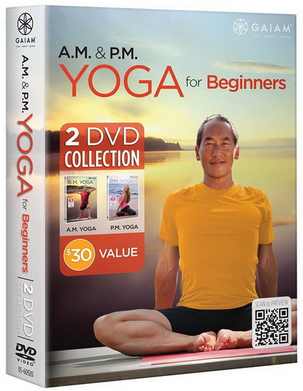 Gaiam AM & PM Yoga For Beginners