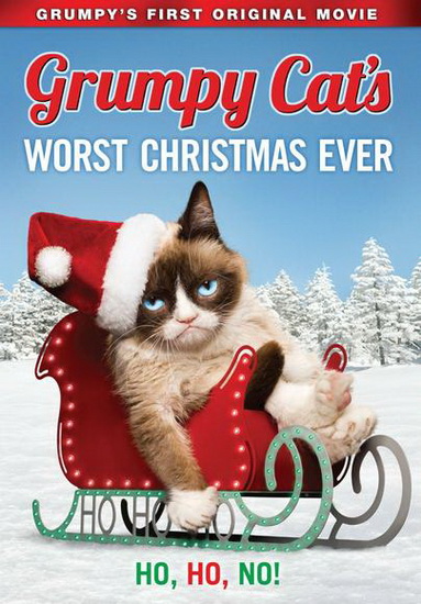 Grumpy Cat&#39;s Worst Christmas Ever