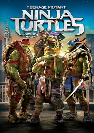 Teenage Mutant Ninja Turtles (2014) - LIEBESMAN JONATHAN