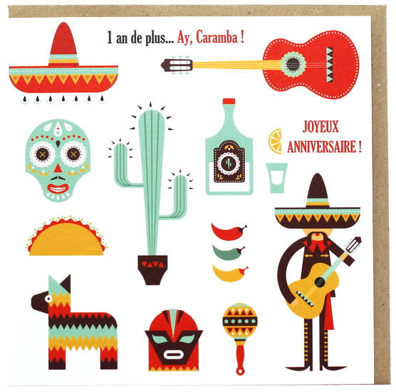 Joyeux anniversaire Ay Caramba