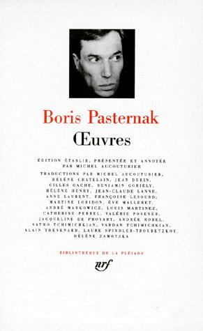 Oeuvres Pasternak - BORIS PASTERNAK