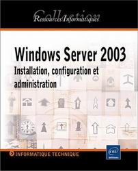 Windows Server 2003 - CHRISTOPHE MANDIN