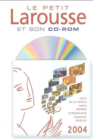 Petit Larousse 2004 et son CD-ROM PC - COLLECTIF