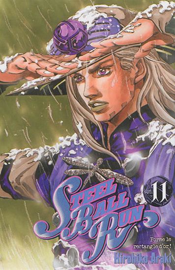 Steel ball run #11 - HIROHIKO ARAKI