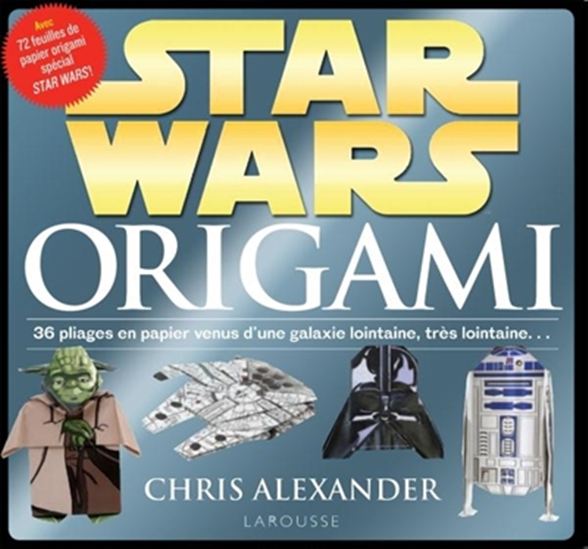 Star Wars origami - CHRIS ALEXANDER