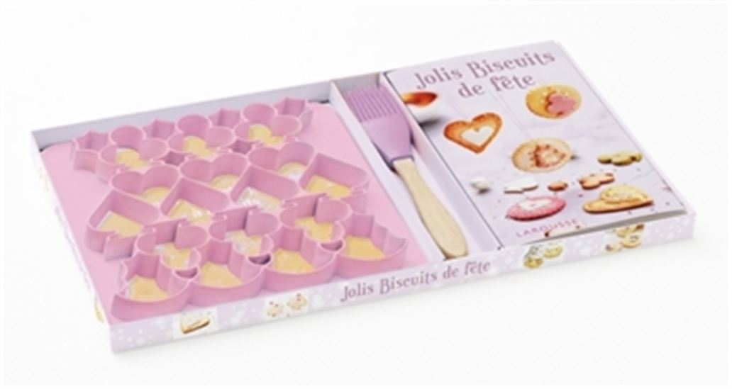 Jolis biscuits de fête - COLLECTIF